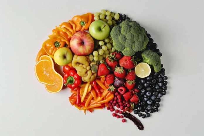 cerebro-verduras La dieta MIND no previene el deterioro cognitivo