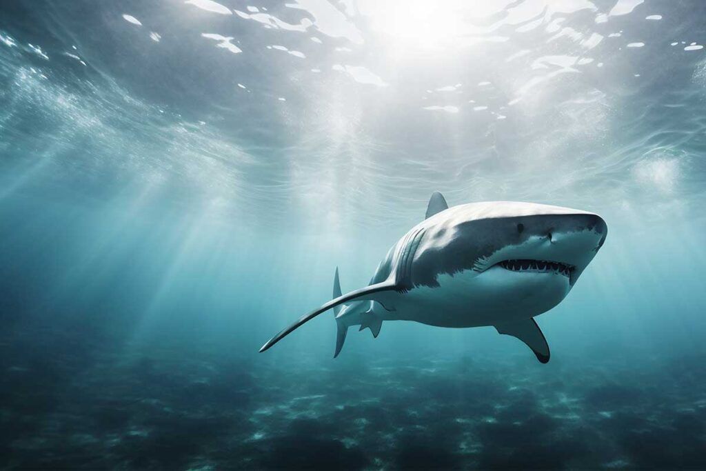¿Tiburones cocainómanos?