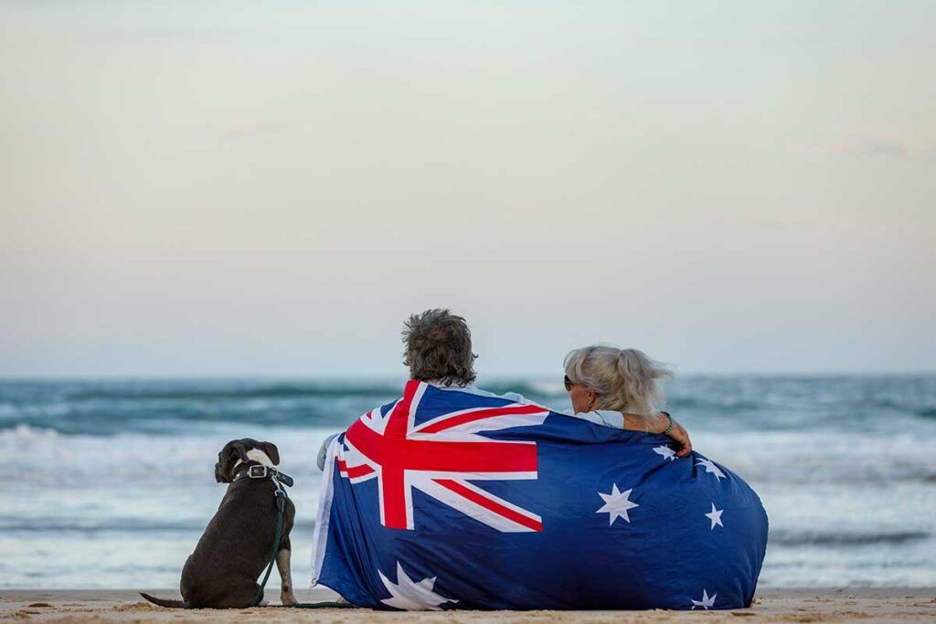 En Australia viven entre 1 y 4 años más que en Reino Unido y EE UU