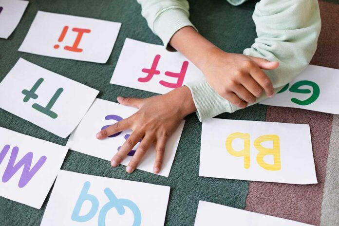 letras Nueva luz en la dislexia