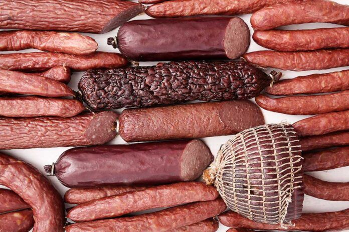chorizos Comer carne roja procesada aumenta el riesgo de demencia