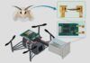 El dron biohíbrido que imita a la mariposa de seda El dron biohíbrido que imita a la mariposa de seda
