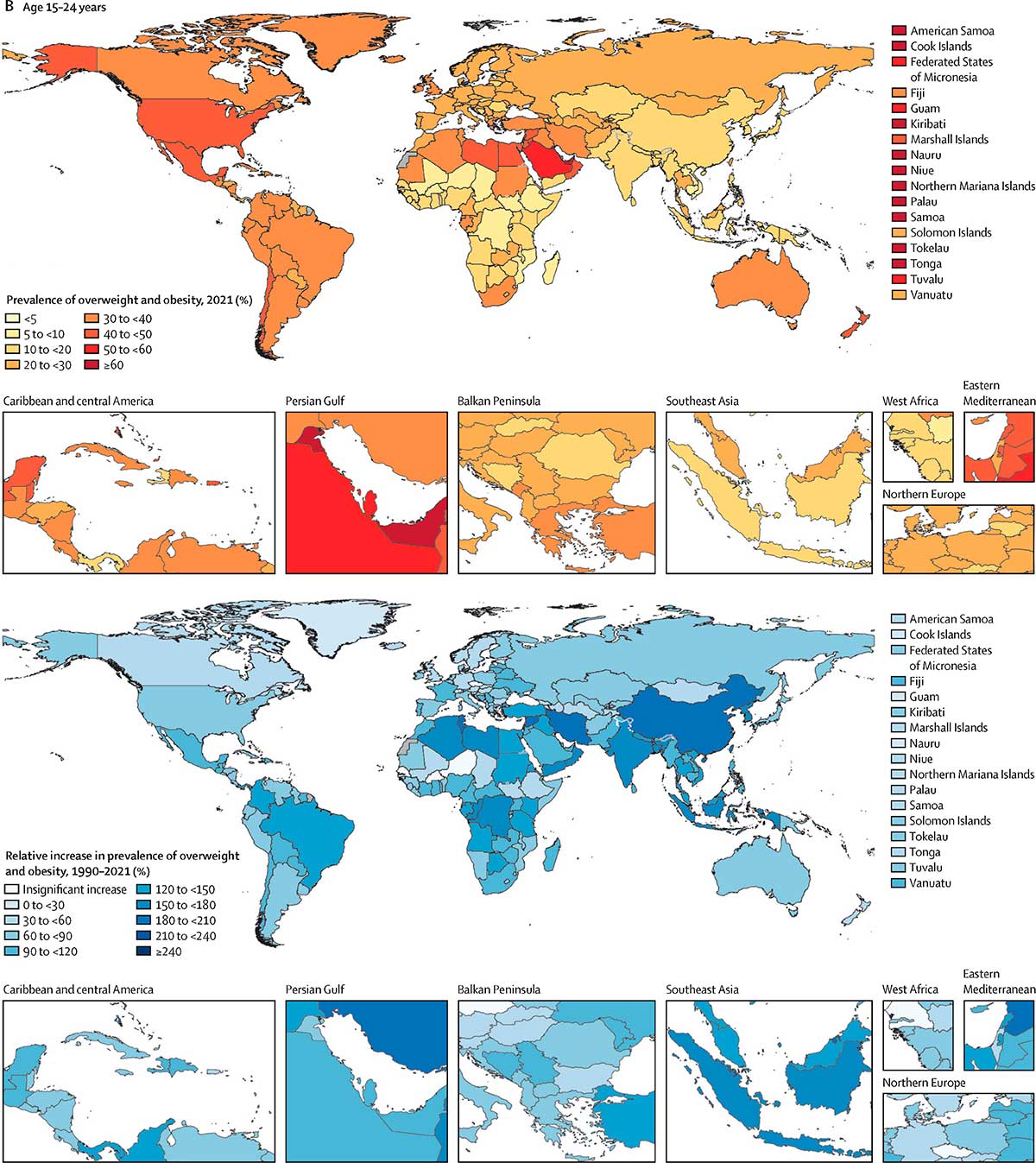 En 2050, más de la mitad de los adultos tendrá obesidad