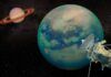 El viento en Titán, luna de Saturno, mueve rocas El viento en Titán, la luna de Saturno, mueve rocas