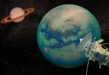 El viento en Titán, luna de Saturno, mueve rocas El viento en Titán, la luna de Saturno, mueve rocas