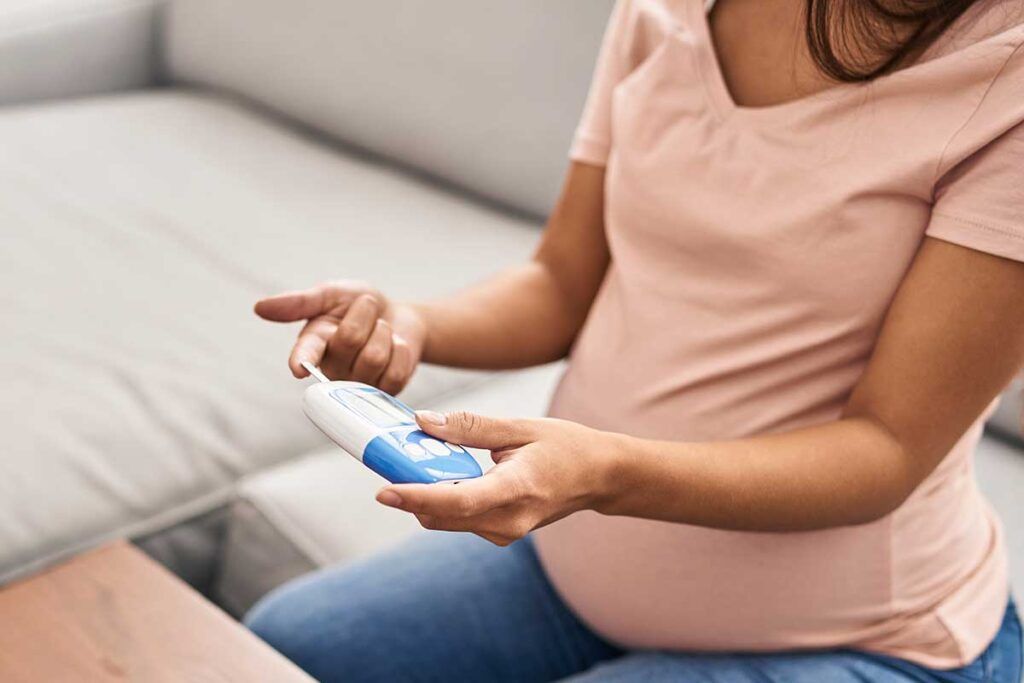 Nueva prueba de diabetes tras el parto