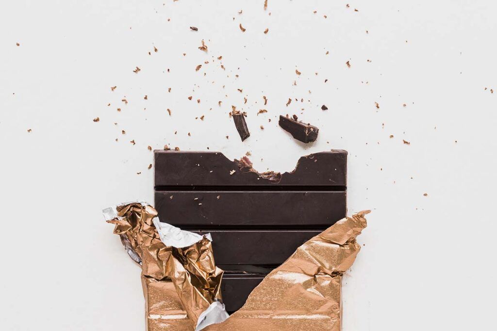 Té, chocolate negro y manzanas para vivir más y mejor