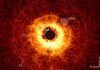 El exoplaneta capturado por el JWST tiene una masa similar a Saturno El exoplaneta capturado por el JWST tiene una masa similar a Saturno