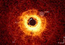 El exoplaneta capturado por el JWST tiene una masa similar a Saturno El exoplaneta capturado por el JWST tiene una masa similar a Saturno