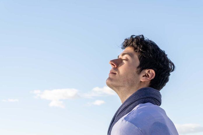 La respiración es única, como la huella dactilar