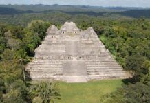 Encuentran la tumba del primer rey maya de Caracol Encuentran la tumba del primer rey maya de Caracol
