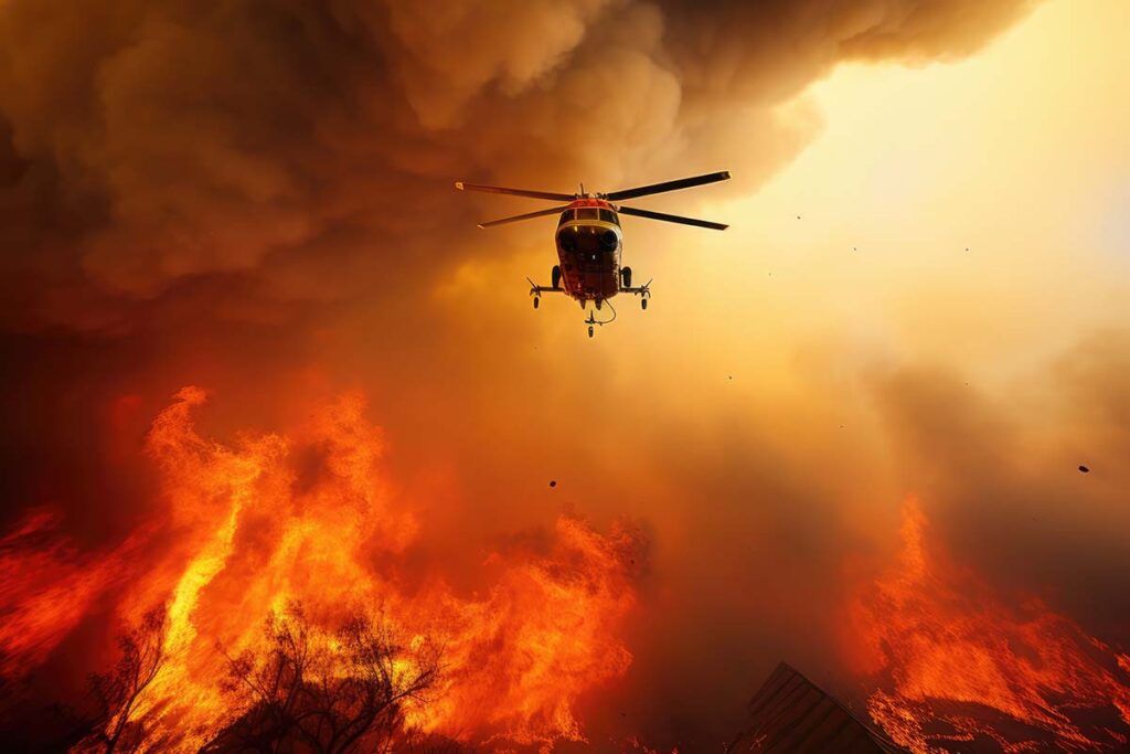 Los incendios forestales generan tormentas eléctricas 'sucias' que afectan al clima