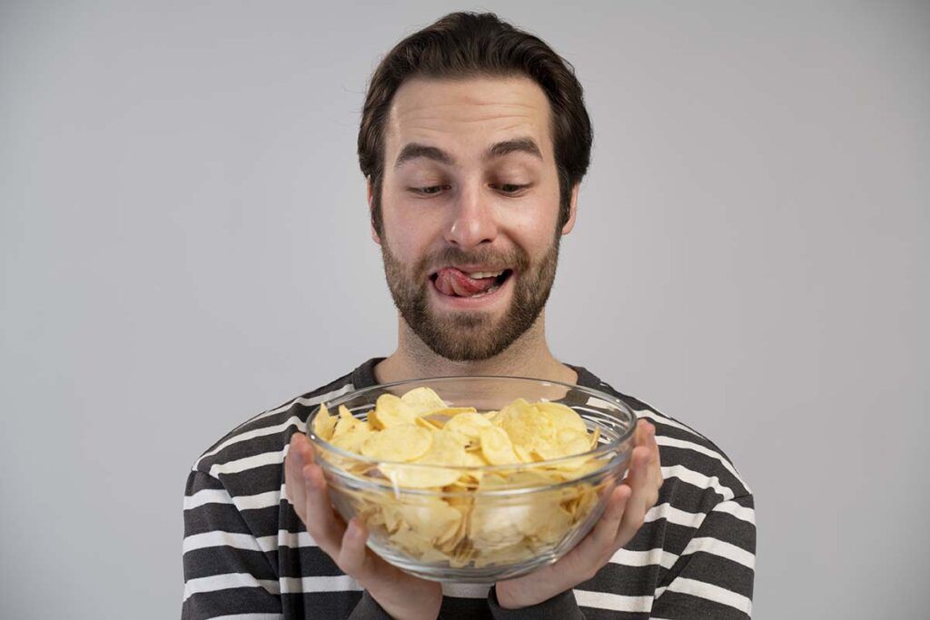 Vinculan consumo de patatas fritas con riesgo de diabetes 2