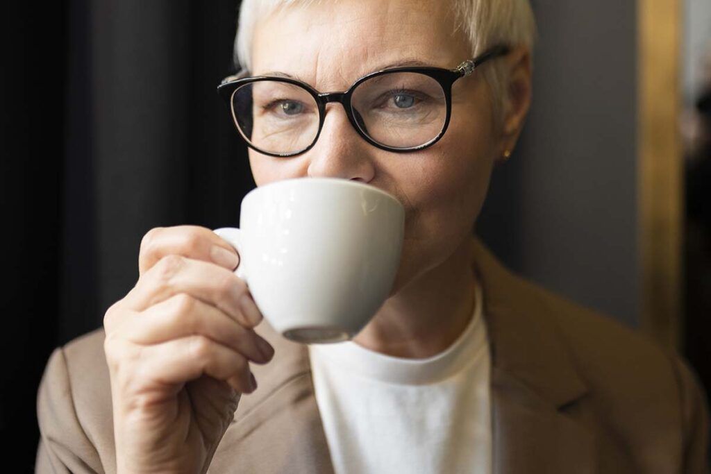 La cafeína retrasa el envejecimiento