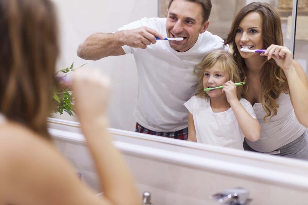 La pasta dental con queratina del cabello repara el esmalte