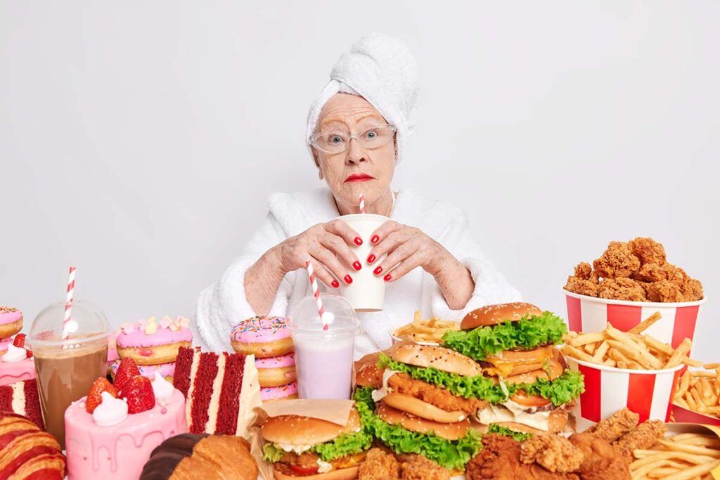 Muchas mujeres de la generación X son adictas a la 'comida basura'