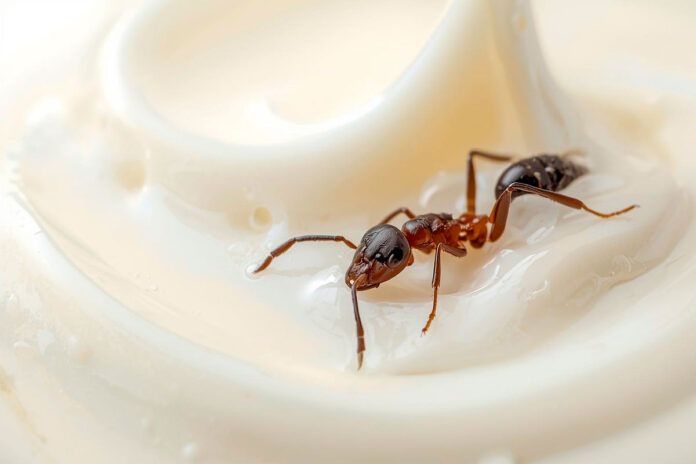¿Yogur de hormigas? Sí, y vuelve a la alta cocina