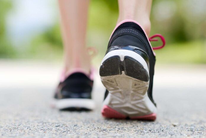 Beneficios de caminar: no es cuestión de pasos, sino de tiempo