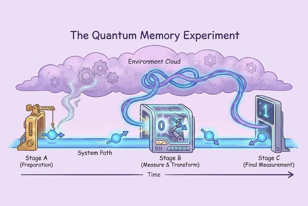 ¿Por qué los ordenadores cuánticos tienen problemas de memoria a lo largo del tiempo?