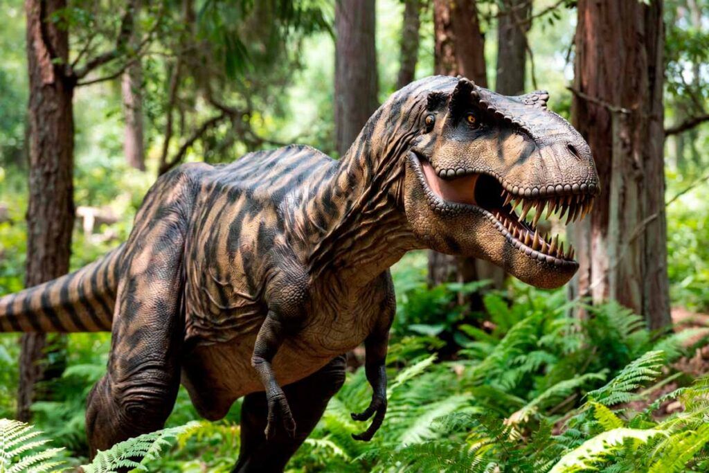 El T. rex pudo alcanzar su tamaño adulto a los 40 años
