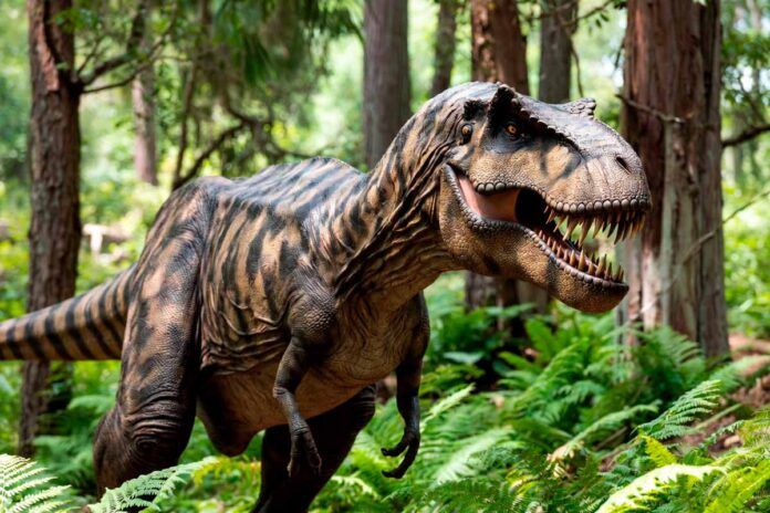 El T. rex pudo alcanzar su tamaño adulto a los 40 años