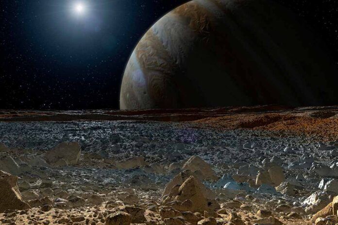 Definitivamente, la luna Europa de Júpiter no alberga vida en su fondo marino
