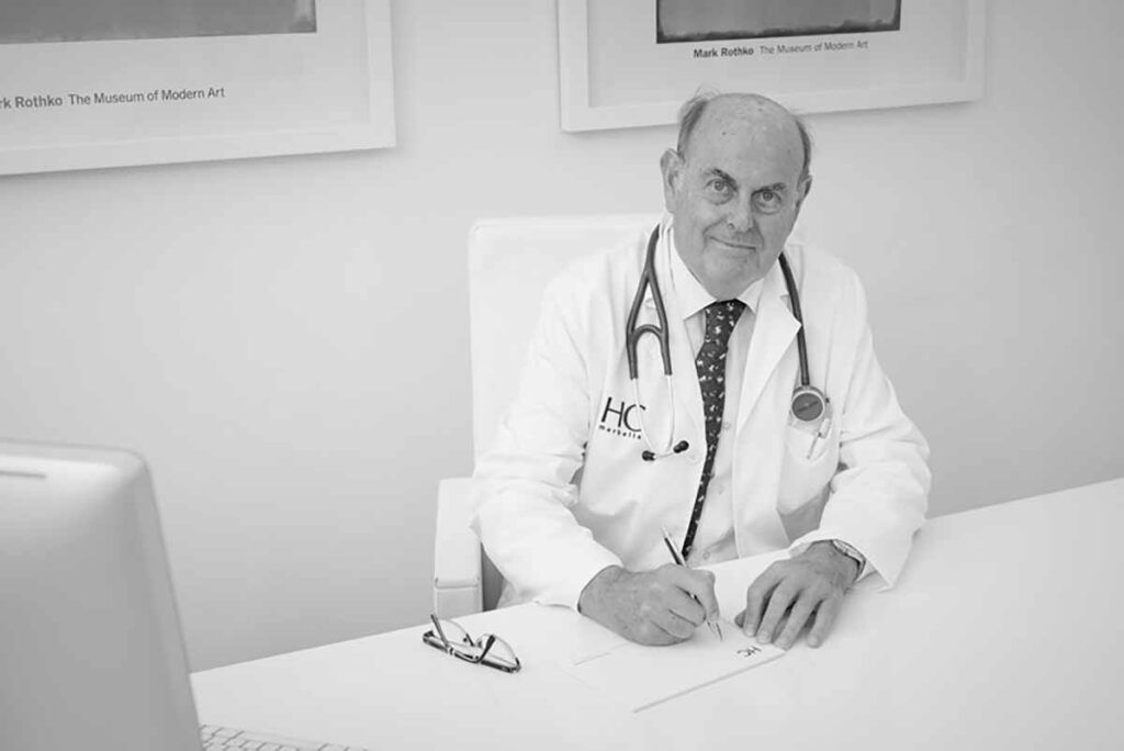 Hernán Cortés-Funes, pionero de la investigación del cáncer