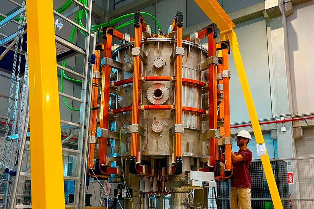 La Universidad de Sevilla, a la vanguardia de la fusión nuclear