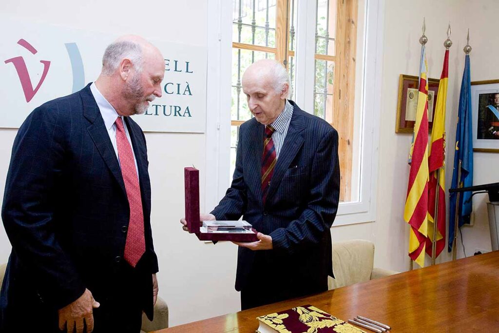 La desconocida relación de Craig Venter con España