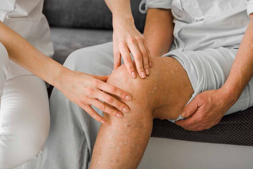 Artritis reumatoide: reducen la inflamación en las articulaciones