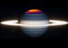 Visualizan una ‘bomba de calor’ planetaria en Saturno Visualizan una ‘bomba de calor’ planetaria en Saturno