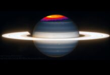 Visualizan una ‘bomba de calor’ planetaria en Saturno Visualizan una ‘bomba de calor’ planetaria en Saturno