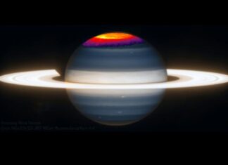 Visualizan una ‘bomba de calor’ planetaria en Saturno Visualizan una ‘bomba de calor’ planetaria en Saturno