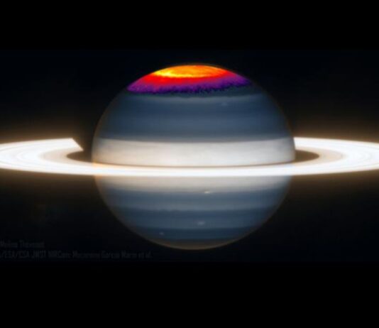 Visualizan una ‘bomba de calor’ planetaria en Saturno Visualizan una ‘bomba de calor’ planetaria en Saturno